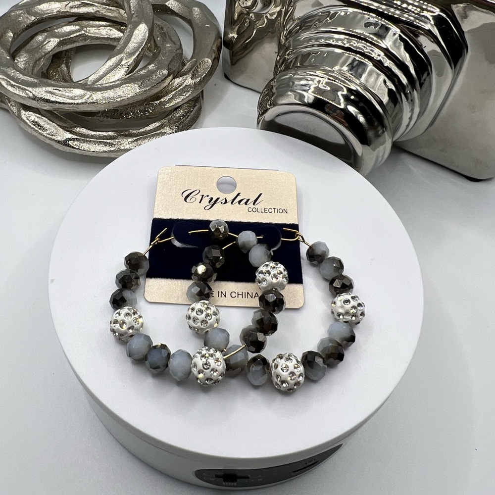 Crystal Collection Earrings‎ NEW